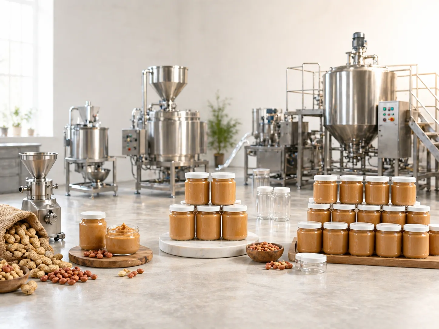 Peanut Butter Plant Cost in India: Complete Investment Breakdown